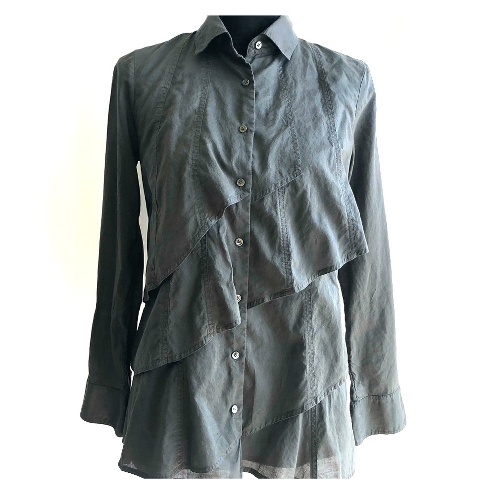 J Crew Pararuffle Button Down